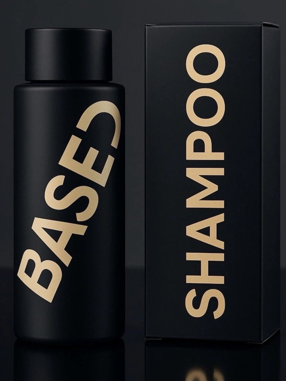 Shampoo for Men — Black